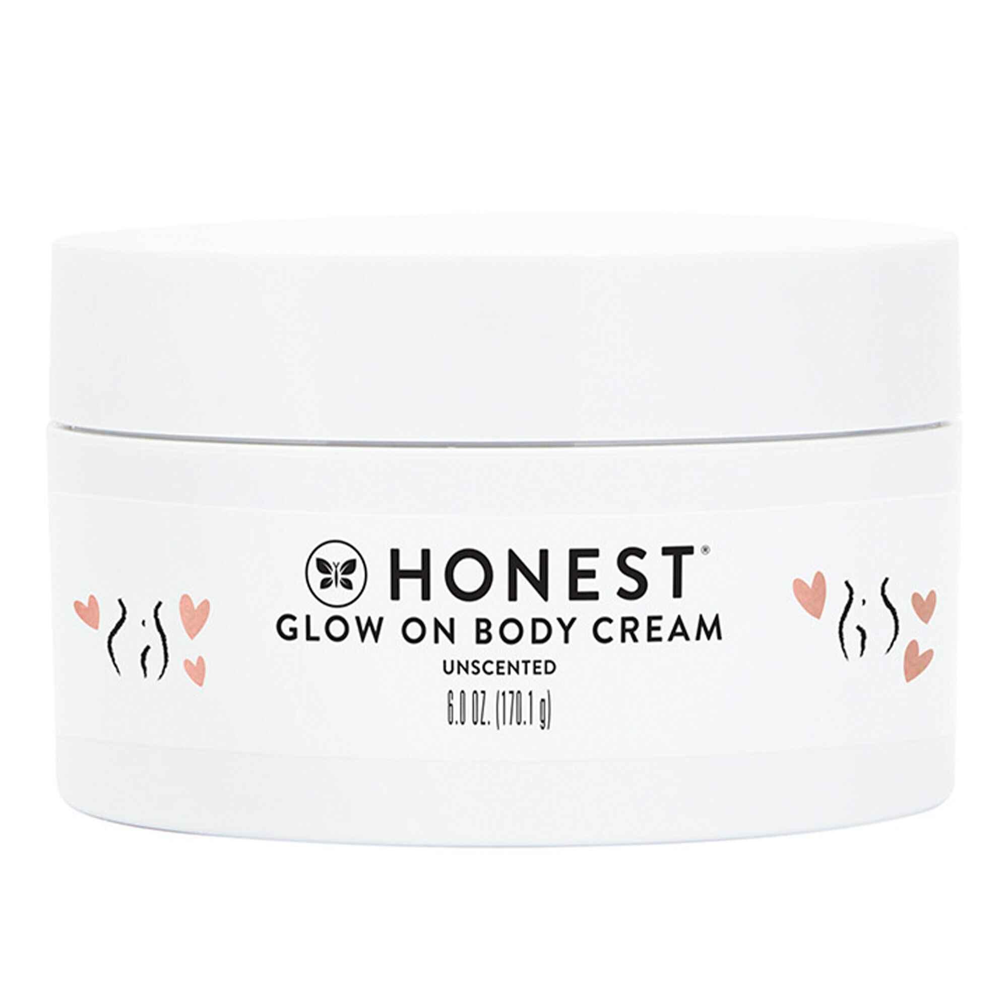 Honest Beauty GLOW ON BODY CREAM.
