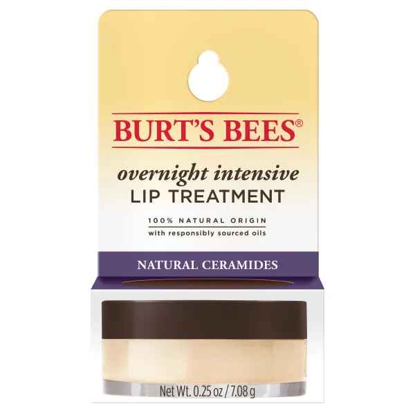 Burt's Bees Overnight Intensive Lip Treatment.
