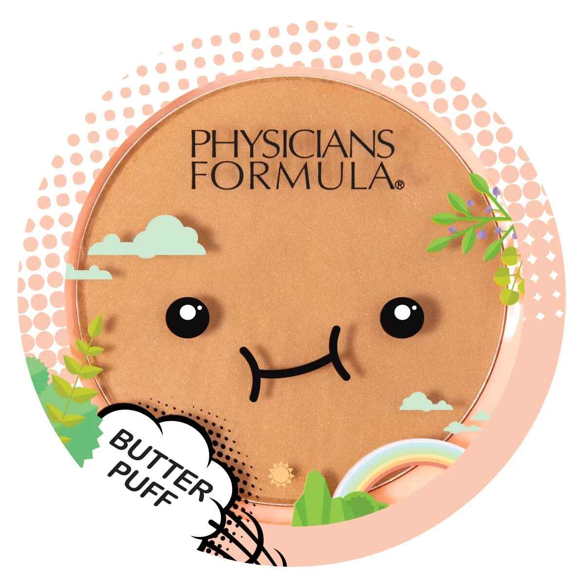 Physicians Formula BUTTER PUFF BRONZER.
