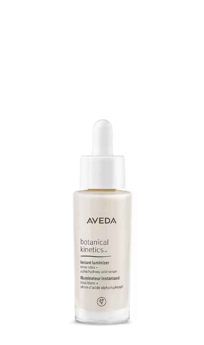 Aveda botanical kinetics instant luminizer.