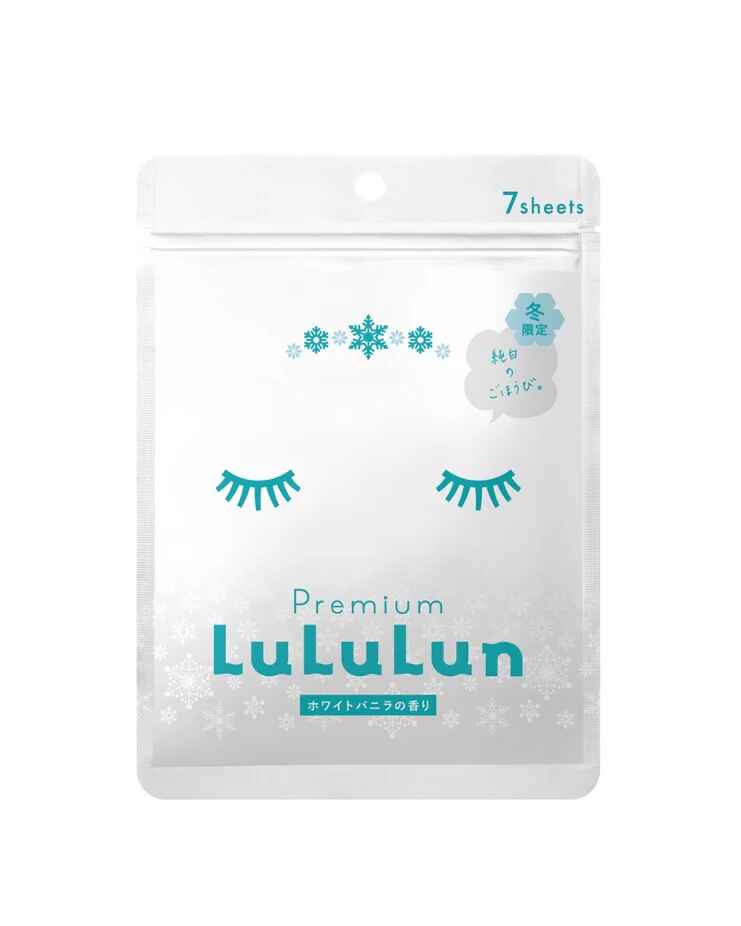 Lululun Premium Lululun Sheet Mask SNOW.