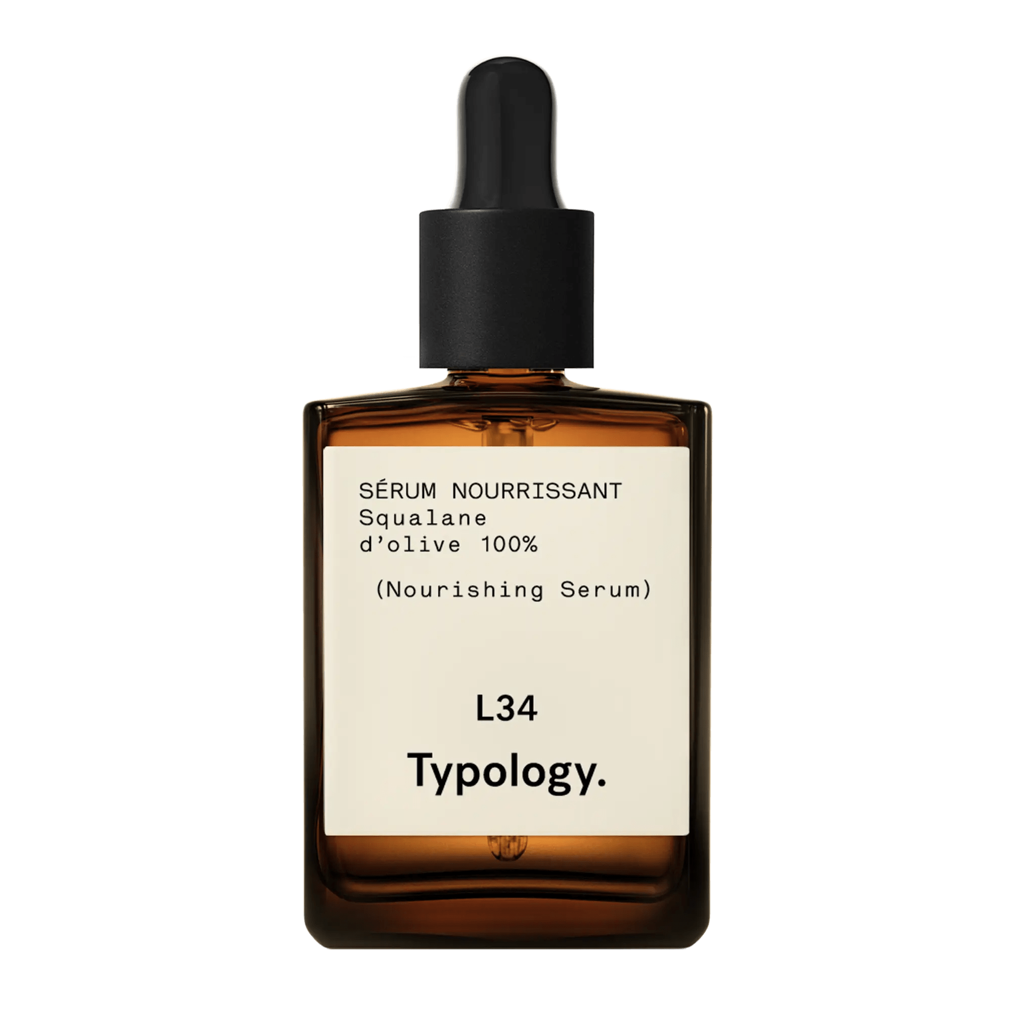 Typology L34 100 Squalane Serum for Dry Skin.