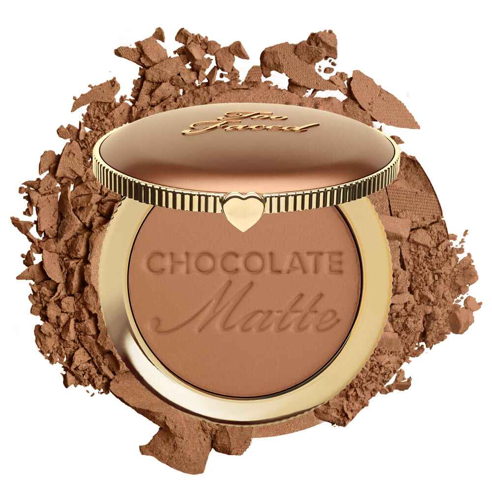 Too Faced Chocolate Soleil Matte Bronzer.