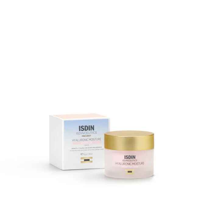 Isdin Hyaluronic Moisture Sensitive Skin.