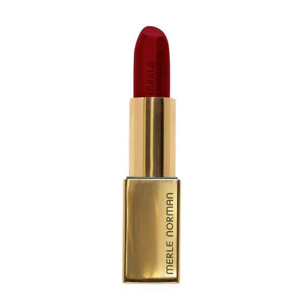 Merle Norman Legendary Plush Lipstick Rich Red.