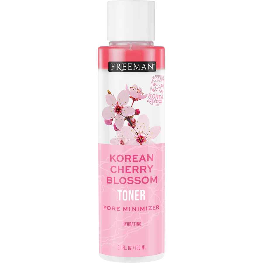 Freeman Exotic Blends Hydrating Pore Minimizing Korean Cherry Blossom Toner.