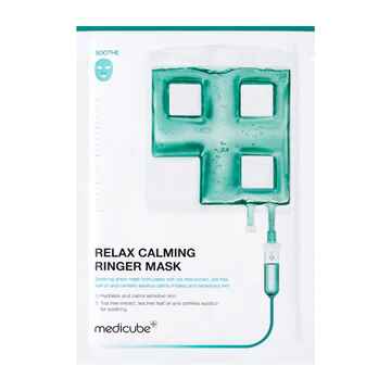 Medicube Calming Ringer Mask.