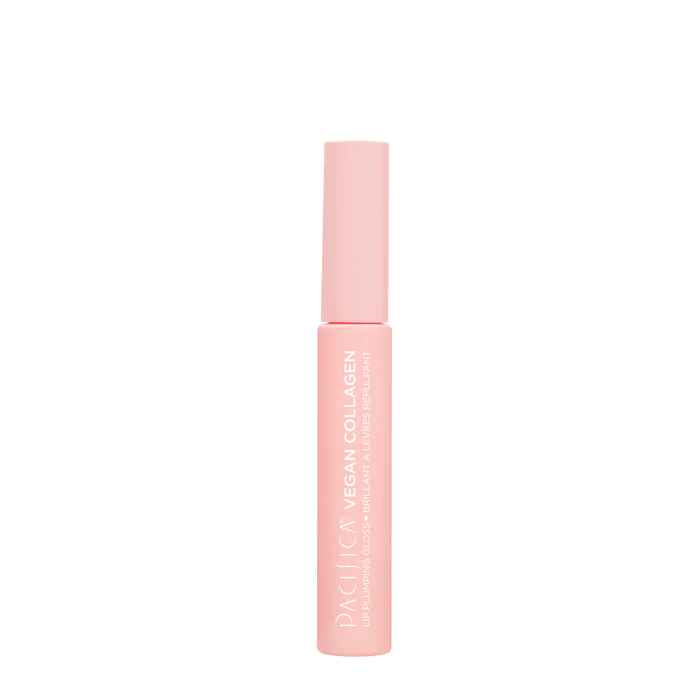 Pacifica Vegan Collagen Lip Plumping Gloss.
