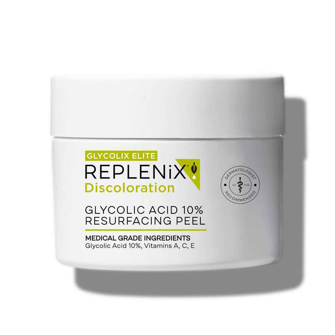 Replenix Glycolic Acid 10 Resurfacing Peel.