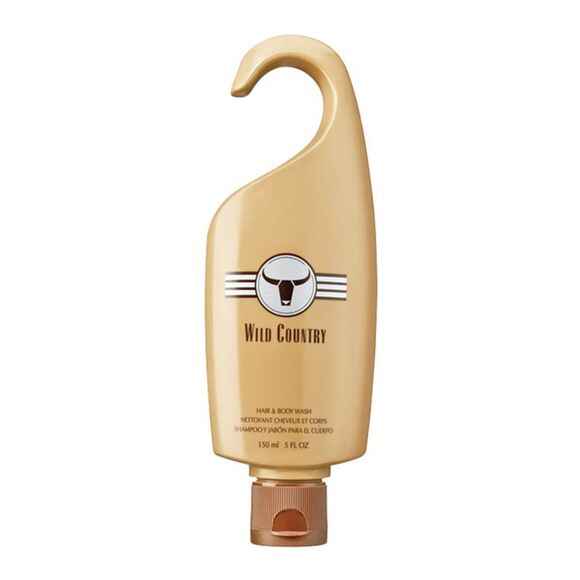 Avon Wild Country Hair and Body Wash.