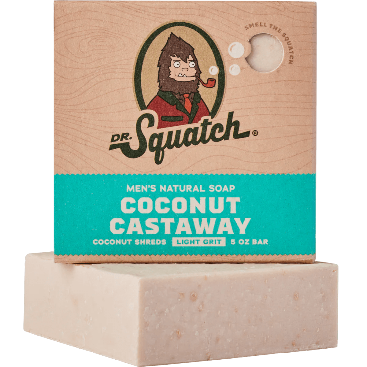 Dr Squatch COCONUT CASTAWAY.