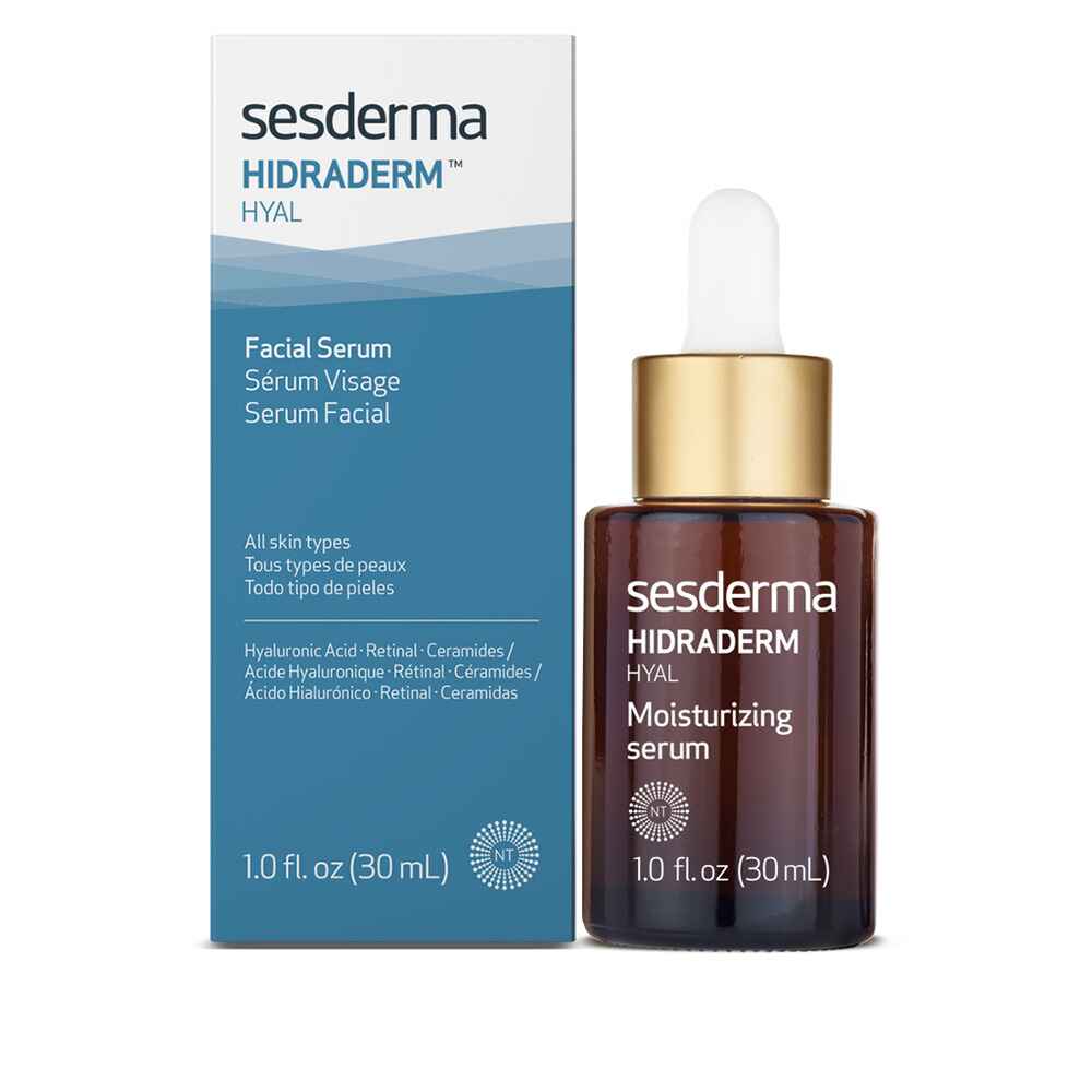 Sesderma HIDRADERM HYAL Moisturizing Facial Serum 1 0 fl Oz.