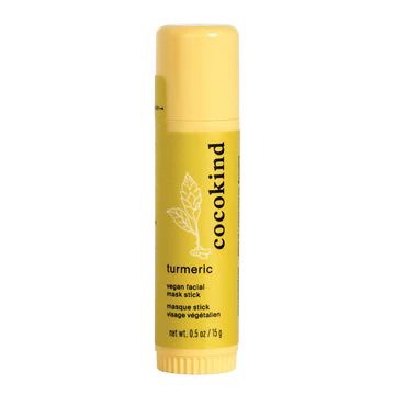 Cocokind turmeric mask stick.