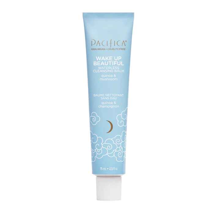 Pacifica Wake Up Beautiful Waterless Cleansing Balm.