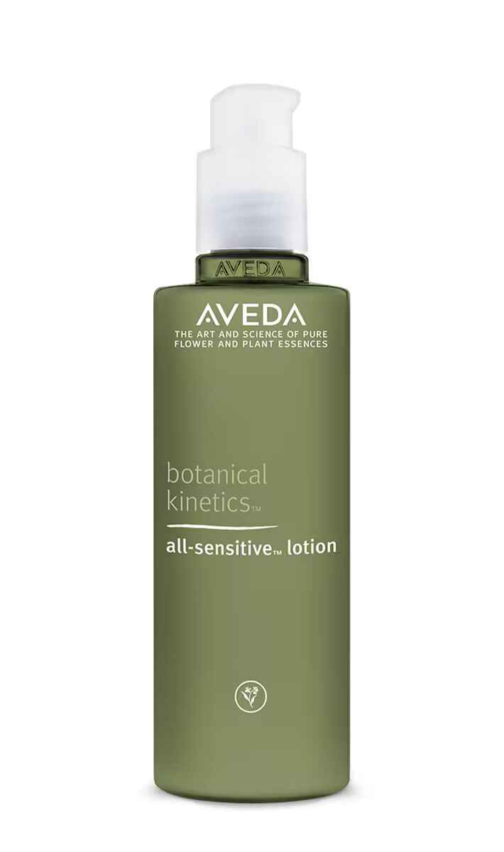 Aveda botanical kinetics all-sensitive lotion.