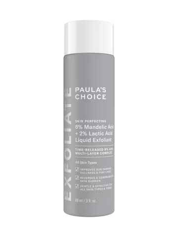 paulas choice 6 Mandelic Acid 2 Lactic Acid Liquid Exfoliant.