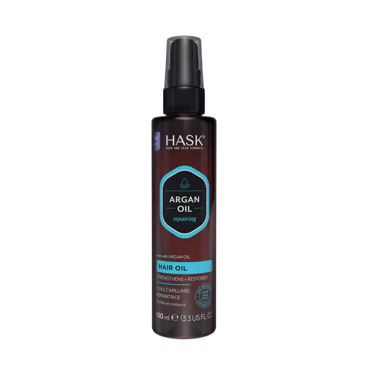 Hask ARGAN OIL Repairing Hair Oil 3 3 oz.