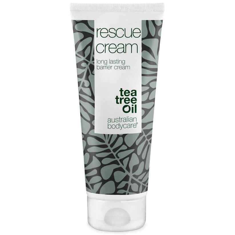 Australian Bodycare Barrier cream for damaged, irritated and red skin.