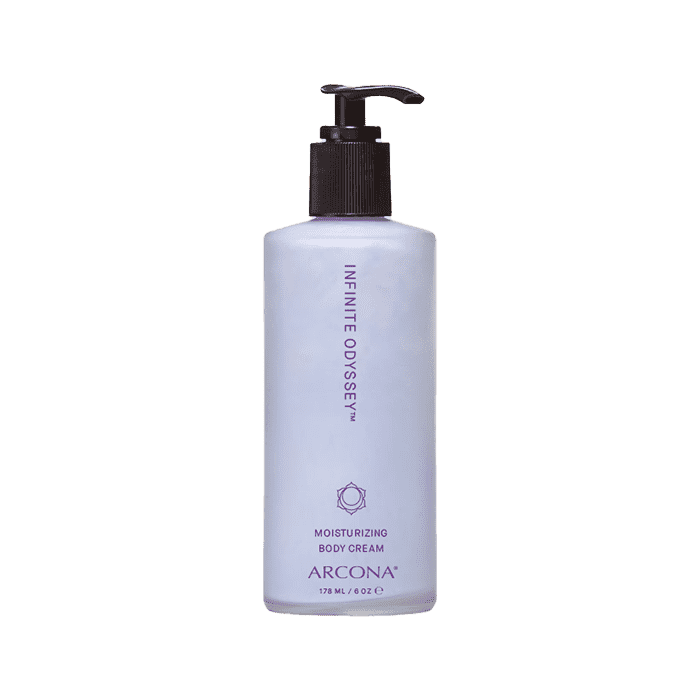 Arcona INFINITE ODYSSEY™ MOISTURIZING BODY CREAM.