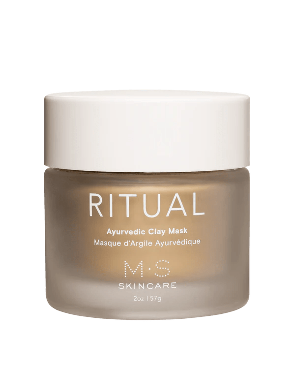 M S Skincare RITUAL AYURVEDIC CLAY MASK.