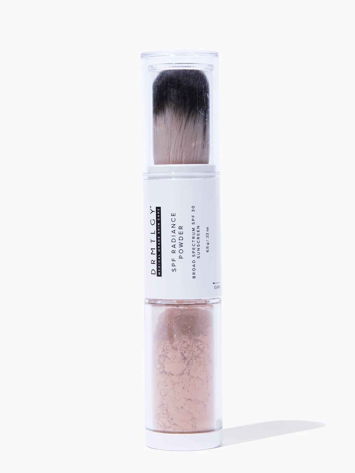 DRMTLGY SPF Radiance Powder Medium.