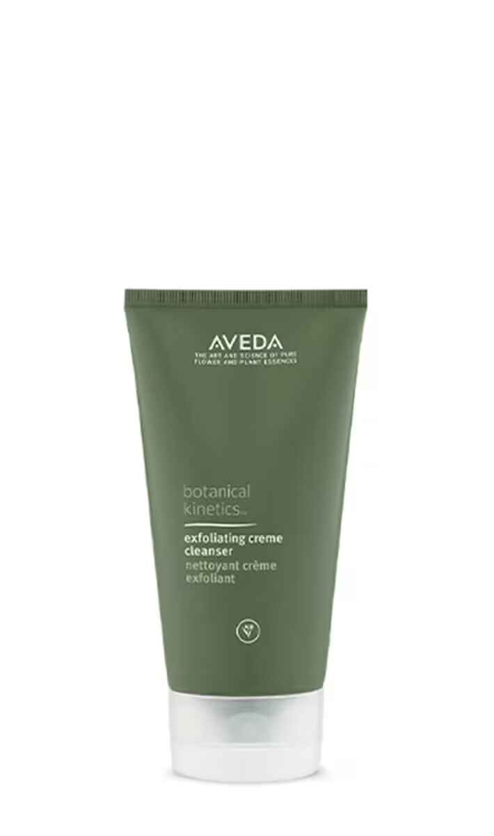 Aveda botanical kinetics exfoliating creme cleanser.
