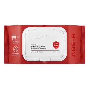 Medicube AGE-R Cleansing Wipes.