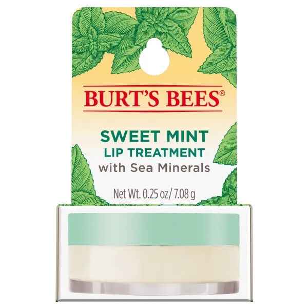 Burt's Bees Sweet Mint Lip Treatment with Sea Minerals.