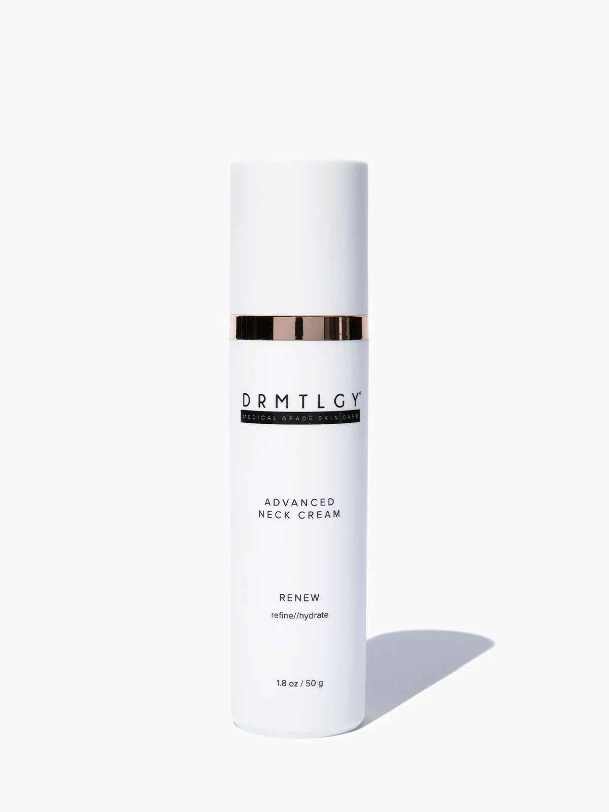 DRMTLGY Advanced Neck Cream.