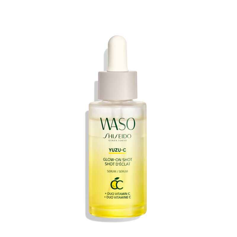 shiseido YUZU C Glow On Shot Serum.
