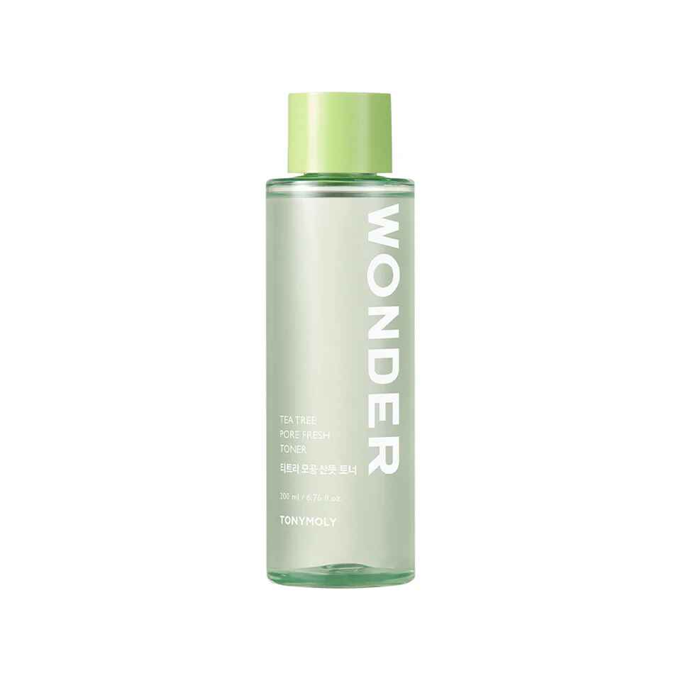 Tonymoly Wonder Tea Tree Pore Fresh Toner.