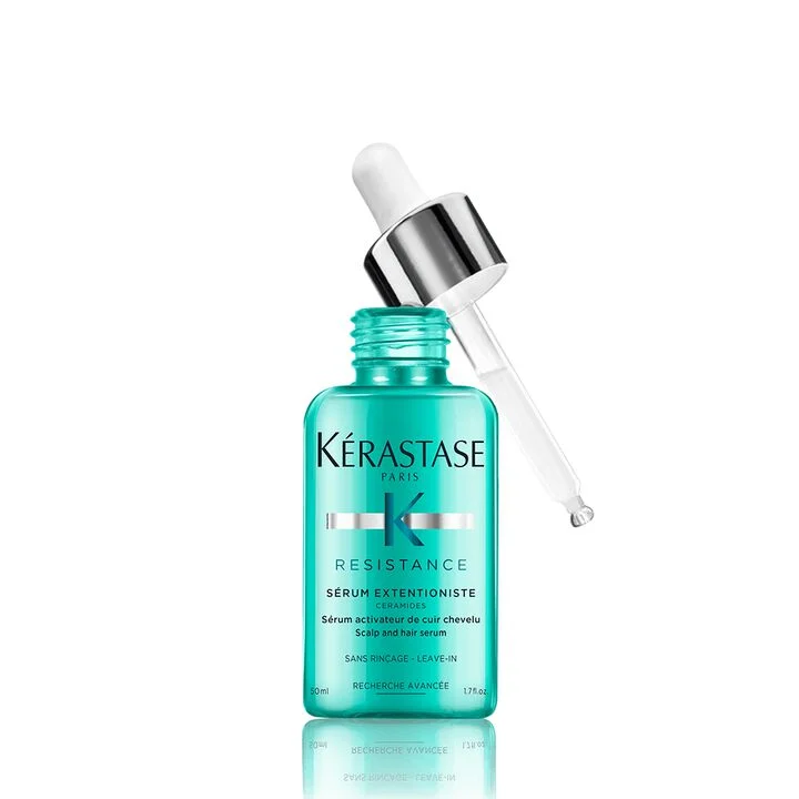 Kerastase SERUM EXTENTIONISTE SCALP and HAIR SERUM.