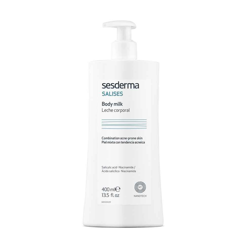 Sesderma SALISES Body Milk 13 5 fl Oz.