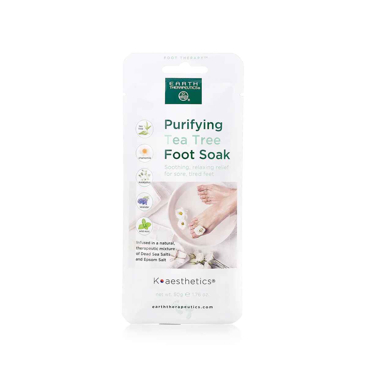 earth Purifying Tea Tree Foot Soa.