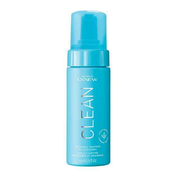 Avon Isa Knox LXNEW Clean Soothing Whipped Oil Cleanser.