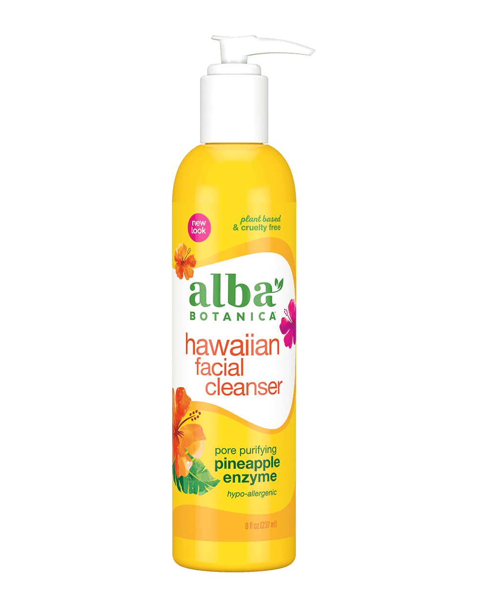 Alba Botanical hawaiian facial cleanser papaya enzyme.