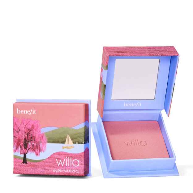 Benefit Cosmetics Soft neutral rose blush.