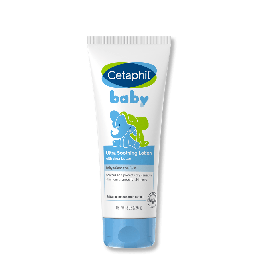 Cetaphil Baby Ultra Soothing Lotion.