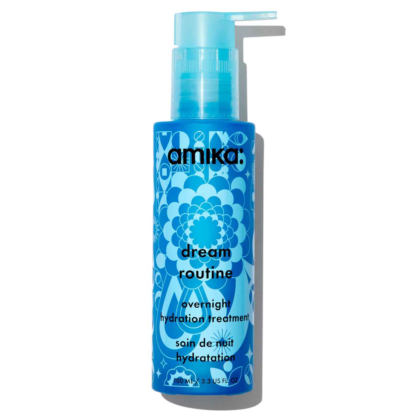 Amika dream routine overnight hydrating hair mask.