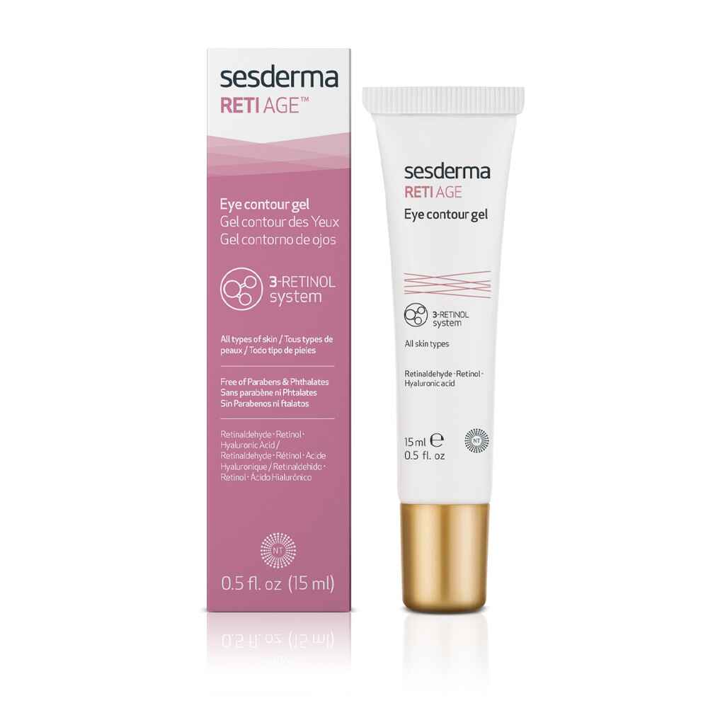 Sesderma RETI AGE Eye Contour Gel 0 5 fl Oz.