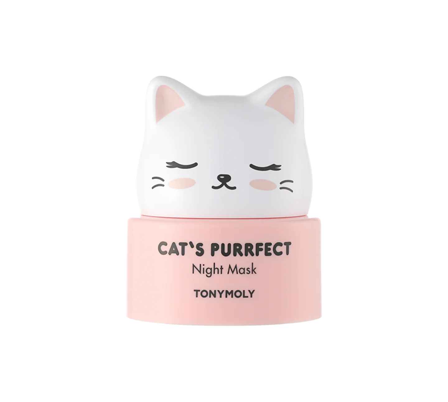 Tonymoly Cats Purrfect Night Mask.
