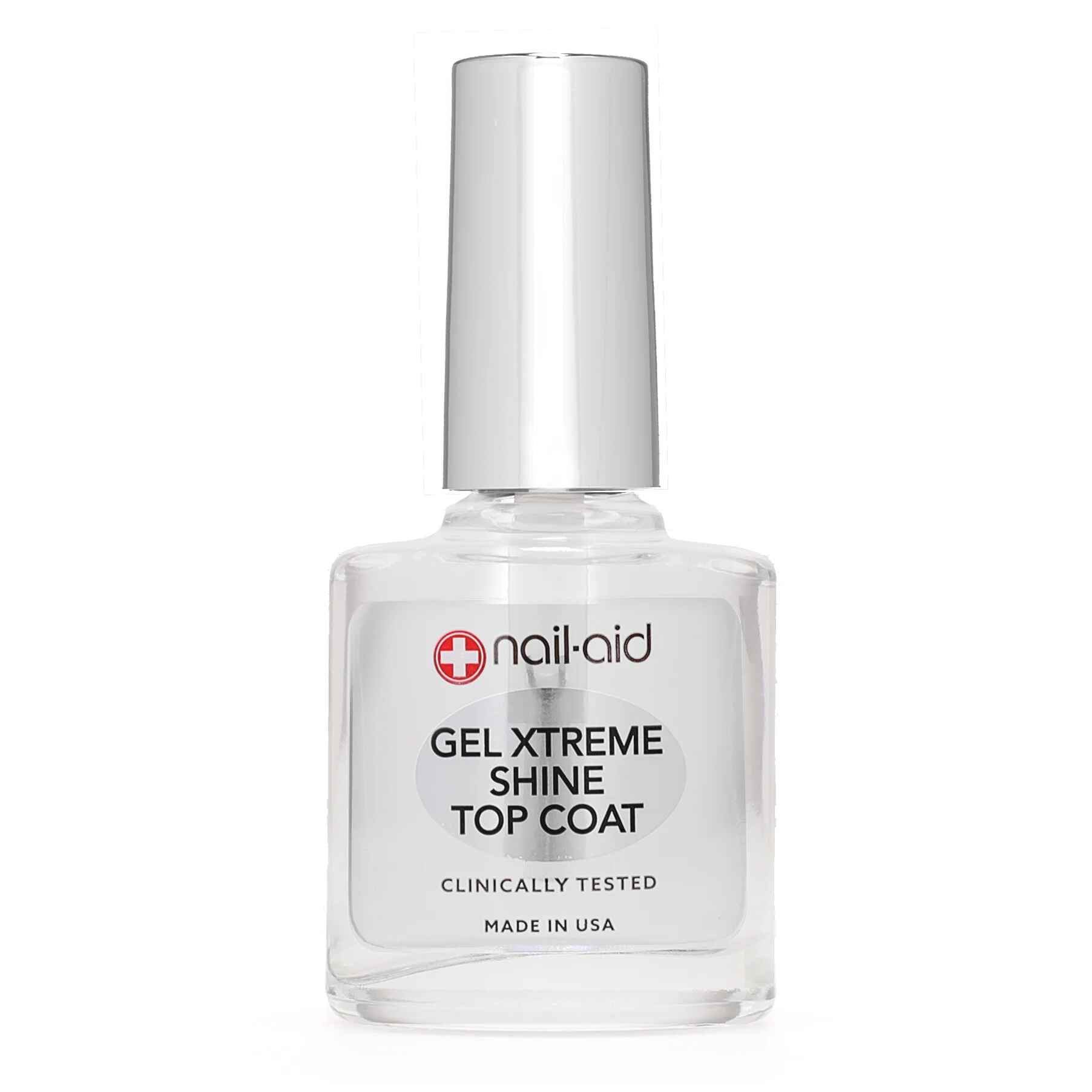 Nail Aid Gel Xtreme Shine Top Coat.