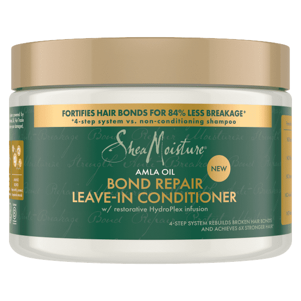 Shea Moisture Bond Repair Leave In Conditioner.