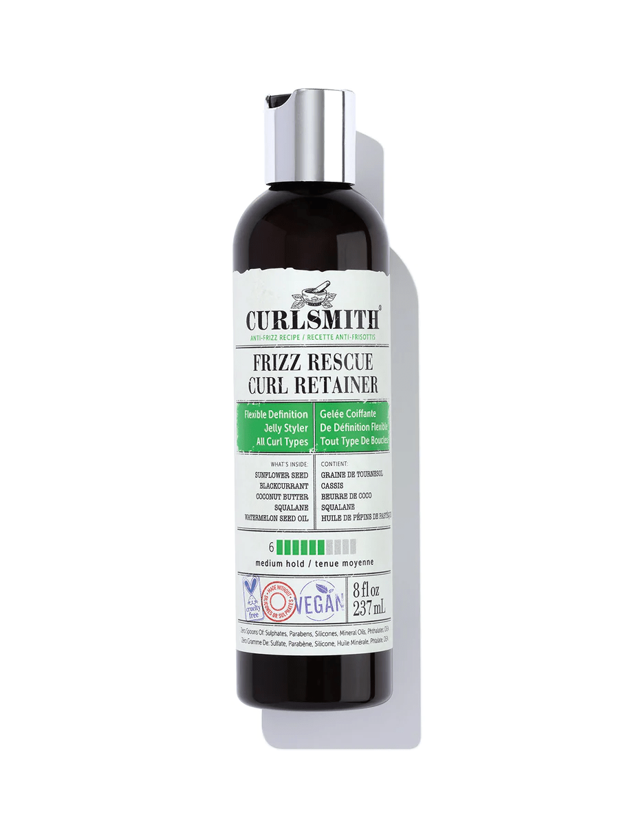 Curlsmith FRIZZ RESCUE CURL RETAINER.