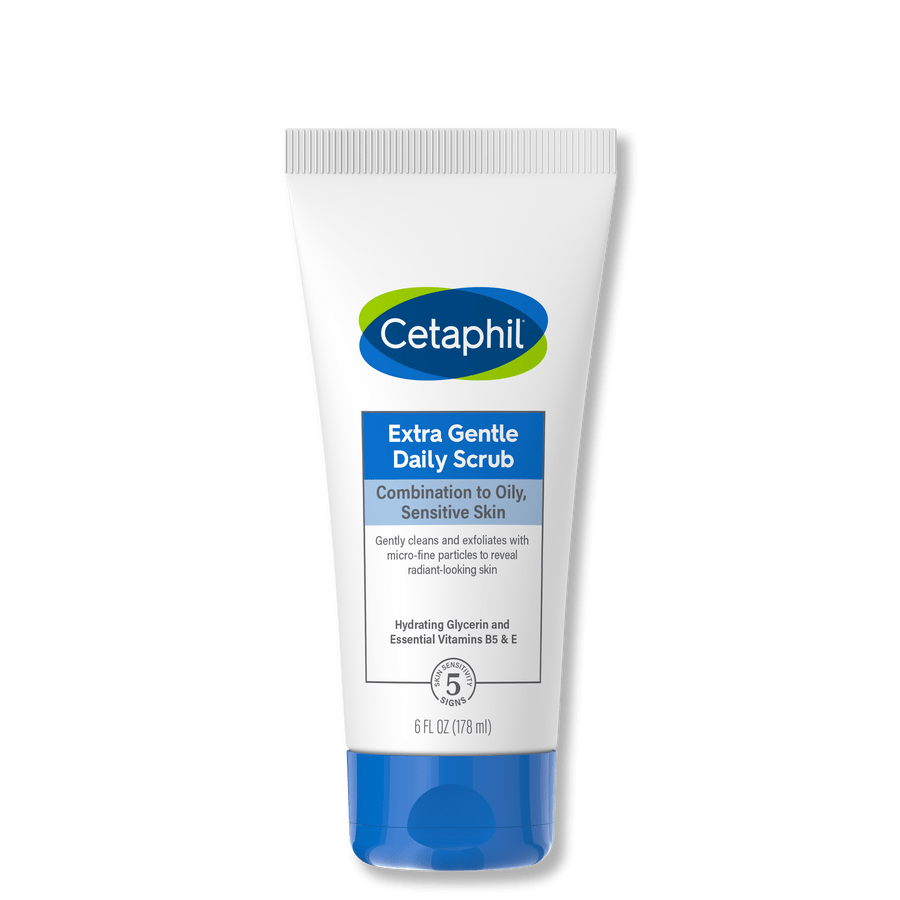 Cetaphil Extra Gentle Daily Scrub.