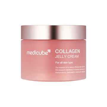 Medicube Collagen Niacinamide Jelly Cream.