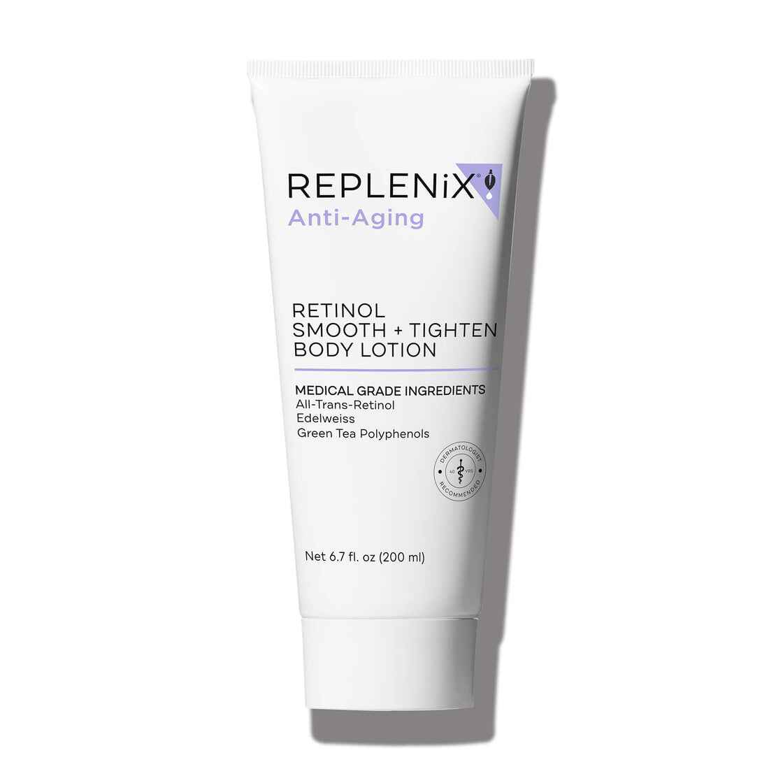 Replenix Retinol Smooth Tighten Body Lotion.