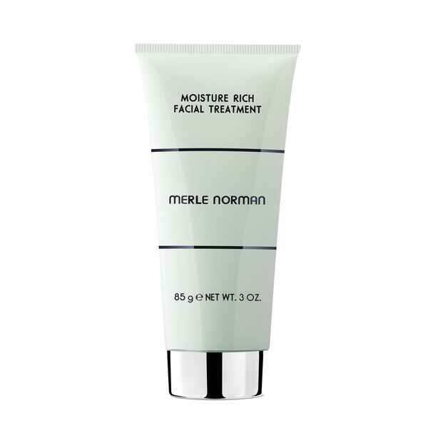 Merle Norman Moisture Rich Facial Treatment.