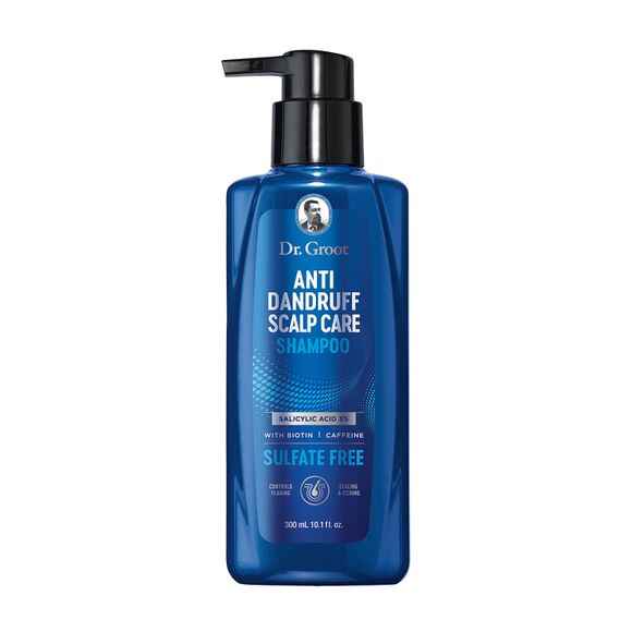Avon Dr. Groot Anti-Dandruff Scalp Care Shampoo.