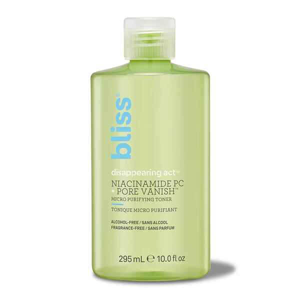 Bliss Disappearing Act Toner.